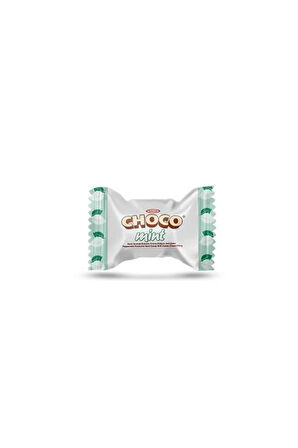 Choco Mınt Nane Aromalı Kakao Krema Dolgulu Sert Şeker 1000g (1 Poşet)