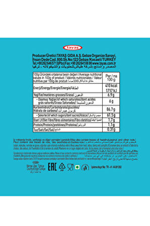 Crash Mix Sütlü Krema Dolgulu Meyve Aromalı Sert Şeker 1 Kg
