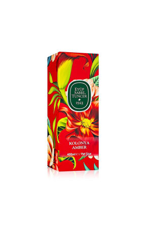 Amber Kolonyası 400 ml Pet Şişe