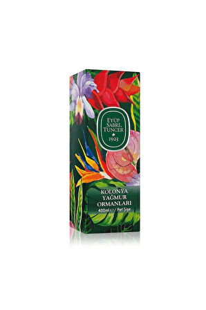 Yağmur Ormanları Kolonya 400 ml