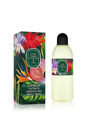 Yağmur Ormanları Kolonya 400 ml
