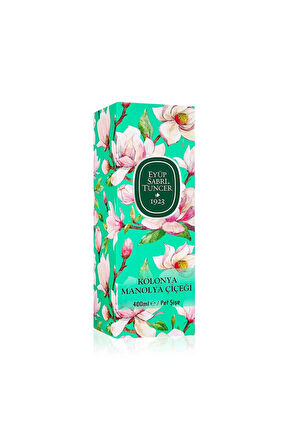Manolya Çiçeği Kolonyası 400 ml - Pet Şişe