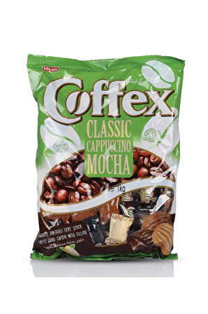 Coffex Mix (Kahve-Cappuccino-Mocha) 1000 Gr. (1 Poşet)