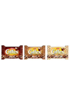 Coffex Mix (Kahve-Cappuccino-Mocha) 1000 Gr. (1 Poşet)