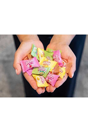 Ibon Sütlü Meyveli Şeker 1000 Gr. (1 Poşet)
