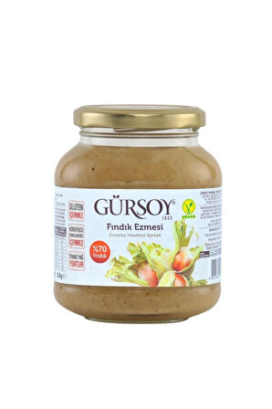 Fındık Ezmesi Cam 320 gr