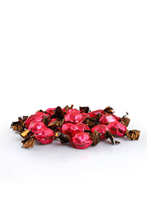 Çilekli Fudge Çikolata Kremalı 1000 Gr. (1 POŞET)