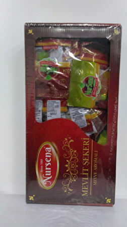 NURSENA MEYVE AROMALI MEVLİT ŞEKERİ 50ADET