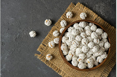 Leblebi Şekeri Beyaz Duble 500 Gr.