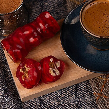 KÖME BOL CEVİZLİ NAR AROMALI SUCUK 500 GR