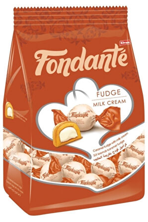 Fondante Sütlü Fudge 1 Kg