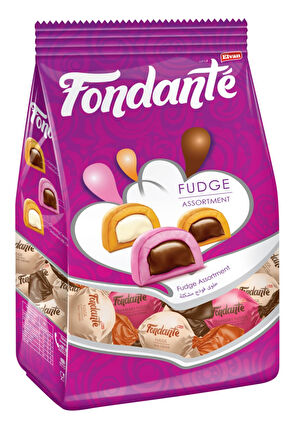 Fondante Fudge Çikolata Bayram Şekeri 1kg