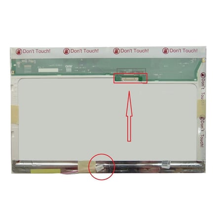 12.1'' inçh Florasan Notebook Lcd Panel - Ekran B121EW01, B121EW01 V.0