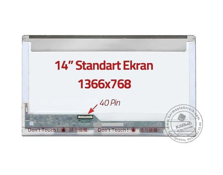 LP140WH1(TL)(A1), LP140WH1(TL)(A2) Lcd Uyumlu Lcd Ekran, Panel
