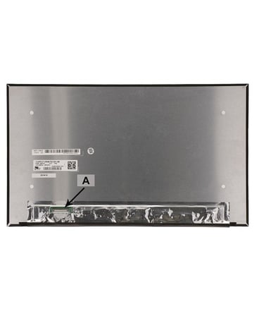 13.3" 30Pin 1920*1080 FHD IPS Uyumlu Notebook Lcd Ekran - Panel - B133HAN04.6 (Sol Soket)