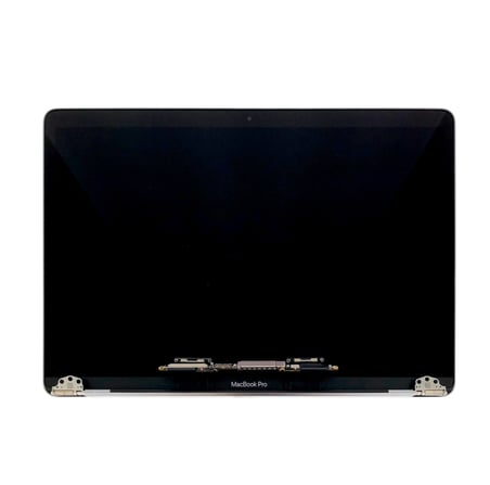 Apple Uyumlu Macbook Pro A2338 2020 M1 2022 M2 Notebook Lcd Ekran, Laptop Panel - Full SET (Space Gray)