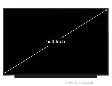 NE140WUM-N63 V8.0 14.0" inç 30Pin 1920*1200 (FHD+IPS) Lcd Ekran, Panel 60Hz (Outlet)