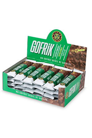 Antep Fıstıklı Sütlü Gofrik 24x33g