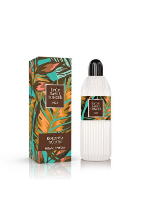 Tütün Kolonyası 400ml Pet Şişe