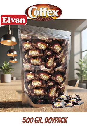 Coffex Kahveli Şeker 500 Gr. Dökme Doypack