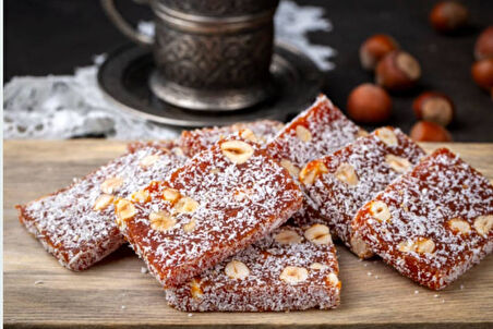 LOKUM CEZERYE FINDIKLI 1000GR