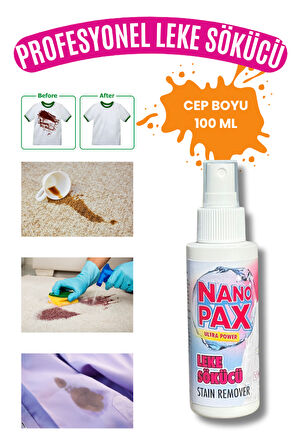 LEKE SÖKÜCÜ SIVI SPREY 100 ML