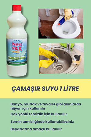 ÇAMAŞIR SUYU 1lt