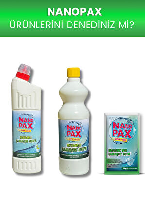 ÇAMAŞIR SUYU 1lt