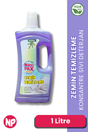 ZEMİN TEMİZLEME SIVI DETERJAN BAHAR KOKULU 1 LİTRE