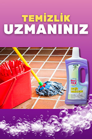 ZEMİN TEMİZLEME SIVI DETERJAN BAHAR KOKULU 1 LİTRE