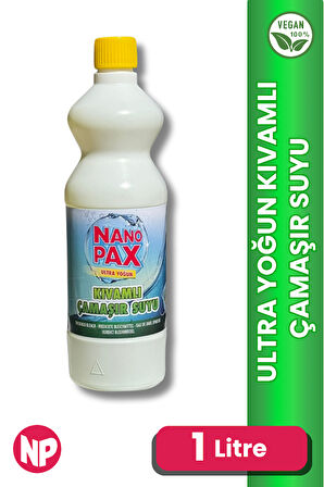 KIVAMLI ÇAMAŞIR SUYU 1lt