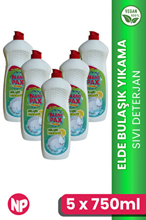 SIVI BULAŞIK DETERJANI - ELDE YIKAMA 5 x 750ml
