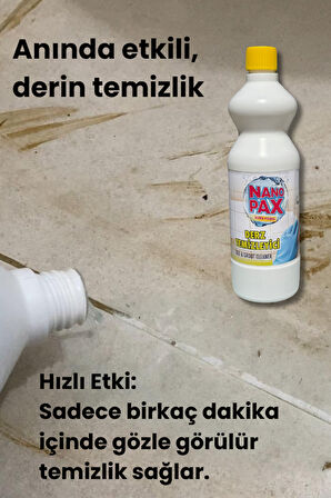 DERZ TEMİZLEYiCİ 5 X 1LT