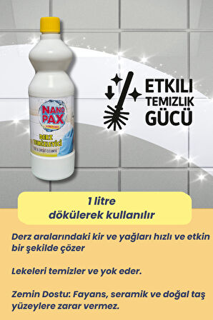 DERZ TEMİZLEYiCİ 5 X 1LT