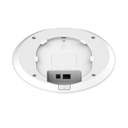 RUIJIE REYEE RG-RAP72 1 PORT 2.5GB 2.4/5GHZ DUALBAND BE3600 2X2 MIMO WIFI7 POE TAVAN TİPİ ACCESS POINT(ADAPTÖRSÖZ)