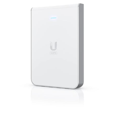 UBIQUITI U6-IW 2.4/5GHZ DUALBAND WIFI6 4X4 MU-MIMO 5.3GBPS DUVARA TİPİ ACCESS POINT(ADAPTÖRSÜZ)