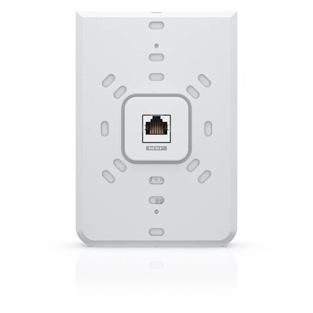 UBIQUITI U6-IW 2.4/5GHZ DUALBAND WIFI6 4X4 MU-MIMO 5.3GBPS DUVARA TİPİ ACCESS POINT(ADAPTÖRSÜZ)