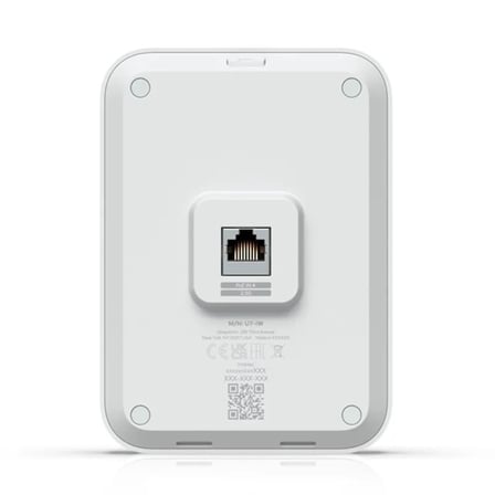 UBIQUITI U7-IW 2.5GB POE GİRİŞ/ÇIKIŞ 2.4/5GHZ DUALBAND 2X2 MIMO 7.3MBPS WIFI7 DUVAR TİPİ ACCESS POINT(ADAPTÖRSÜZ)