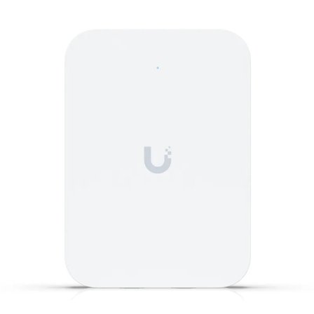 UBIQUITI U7-IW 2.5GB POE GİRİŞ/ÇIKIŞ 2.4/5GHZ DUALBAND 2X2 MIMO 7.3MBPS WIFI7 DUVAR TİPİ ACCESS POINT(ADAPTÖRSÜZ)