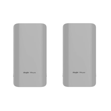 RUIJIE REYEE RG-EST310 V2 867MBPS 1KM PTP 60 DERECE DIŞ ORTAM 2 LI SET ACCESS POINT(ADAPTÖRLÜ)