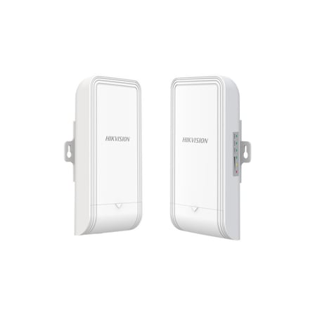 HIKVISION DS-3WF3000-EI-5AC/P 2PORT 10/100 5GHZ 867MBPS 3KM PTP/PTMP 50 DERECE DIŞ ORTAM 2LI SET ACCESS POINT(ADAPTÖRLÜ)