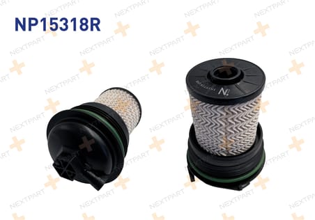 YAKIT FILTRESI MEGANE IV TALISMAN 1.5 1.6 BLUEDCI 164000637R 165571618R ile Uyumlu