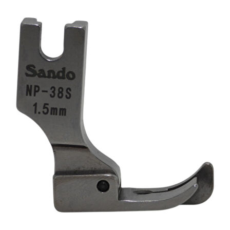 Sando NP38-S 1,5 MM Düz Makine 1,5 mm Ön Bağlama  Ayağı