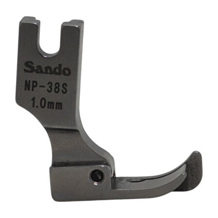 Sando NP38-S 1 MM Düz Makine 1 mm Ön Bağlama  Ayağı