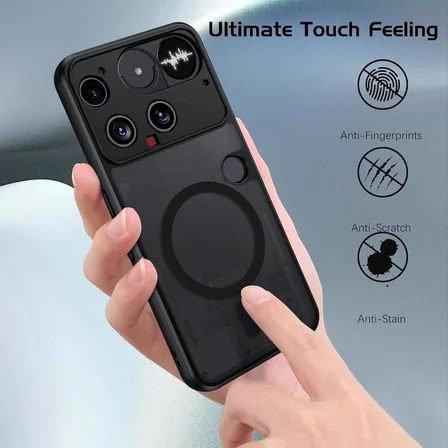 Nothing Phone (3) MagSafe Uyumlu Mat Koruyucu Kılıf