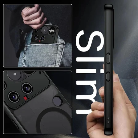 Nothing Phone (3) MagSafe Uyumlu Mat Koruyucu Kılıf