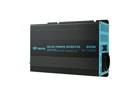  NP Power 12V 600W Tam Sinüs İnverter 