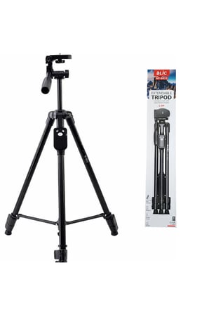 Kumandalı Tripod 3 Ayak Sabitleyici Video Footoğraf Çekim Tripodu 150cm Uzaktan Kumandalı