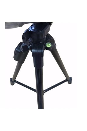 Kumandalı Tripod 3 Ayak Sabitleyici Video Footoğraf Çekim Tripodu 150cm Uzaktan Kumandalı
