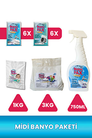 MİDİ BANYO SETİ